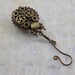 Steampunk Knitting Bug Magnetic Portuguese Knitting Pin