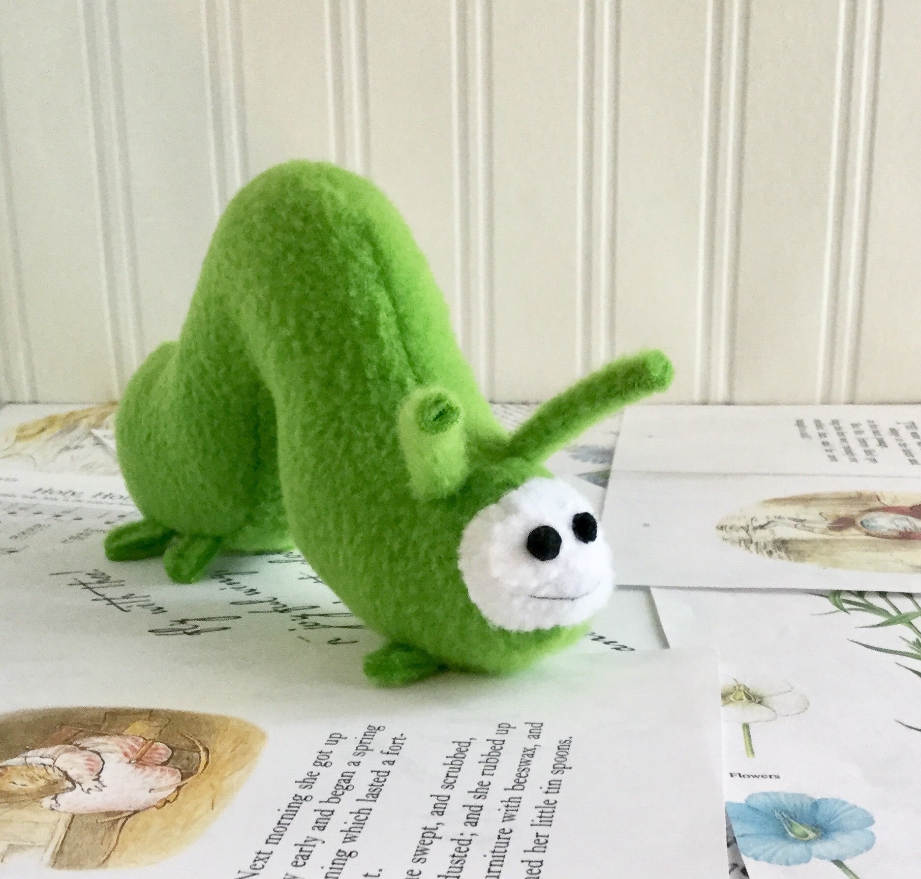 inchworm plush