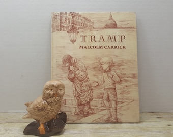 Tramp, 1977, Malcolm Carrick, vintage kids book