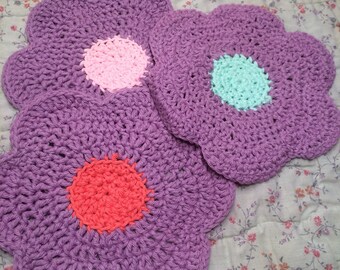Set of 3 washcloths