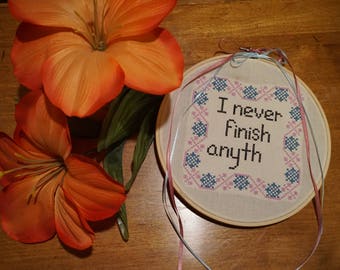 Embroidered Wall Hanging