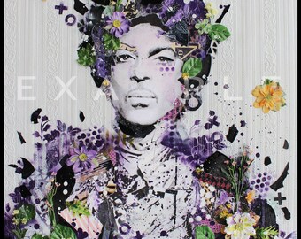 Prince Tribute - 12"/18" Print