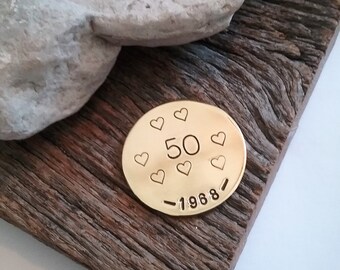 Father of the Bride Gift Golf Ball Marker Father of the Groom Father of the Bride Gift Golf Ball Marker Father of the Groom