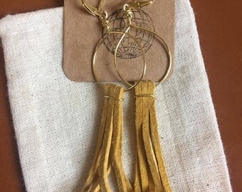 leather tassels