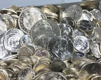 RARE VINTAGE COINS United States Collectable Coin Lot Silver Bullion Unc Antique Coins Pre-1964 Old Money Estate Sale Unsearched Collection!