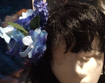Hydrangea Hair Flower
