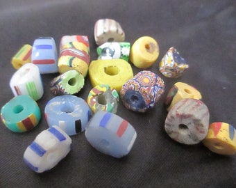 African Trade Bead Smaller Vintage Lot J191