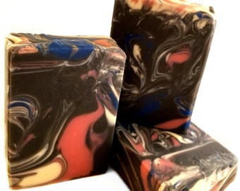 Cosmos Soap / Handmade Soap / Essential Oil Soap / Natural Soap / Palm Free Soap / Universe Soap / Bar Soap