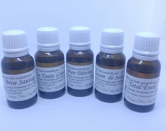 Oil Aroma sunshine (synergy, diffusion, aromatherapy)