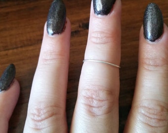Delicate Sterling Silver Ring