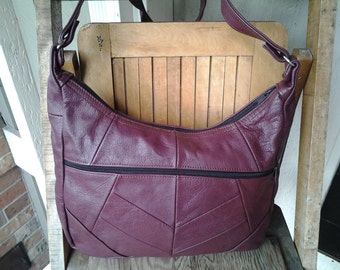 HOBO /// Leather Patchwork NOS Bag