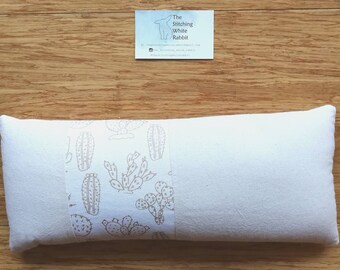 White Golden Cactus Heatpack - Large