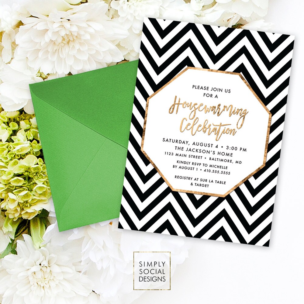 Housewarming Party Invitation Housewarming Party Invitation