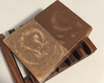 Coffee Handmade Soap 4.5 oz