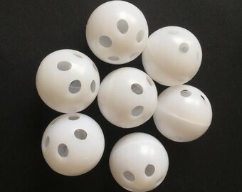 2 ball 24 mm Bell sound in plush, plush...