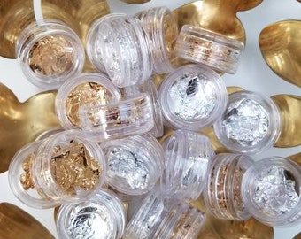 Nail Art Foil / Gold Foil / Silver Foil