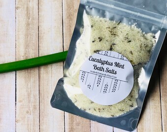Eucalyptus Mint Bath Salt