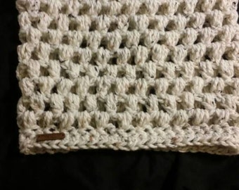 Crochet Cowl/ Neck warmer, bubble stitch