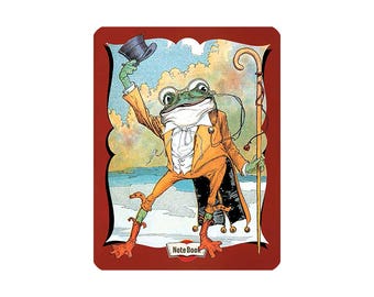 Frog Doffing His Hat Notebook