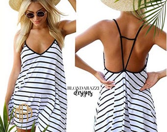 Monogram Swimsuit Coverup