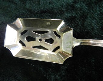 French Absinthe Spoon Vintage Alcohol Bistro Cafe Sugar Cube Barware Pastis Cats