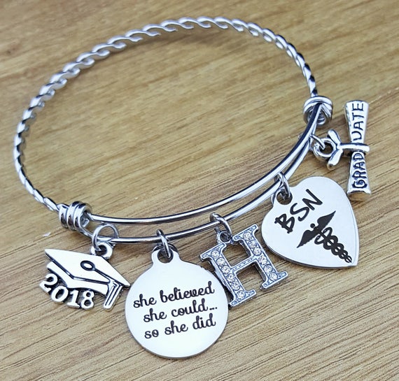 BSN Graduation Gift Nurse Graduation Gift Graduation Gift for Nurse College Graduation BSN Gift for Nurse Senior 2018 Senior Gifts