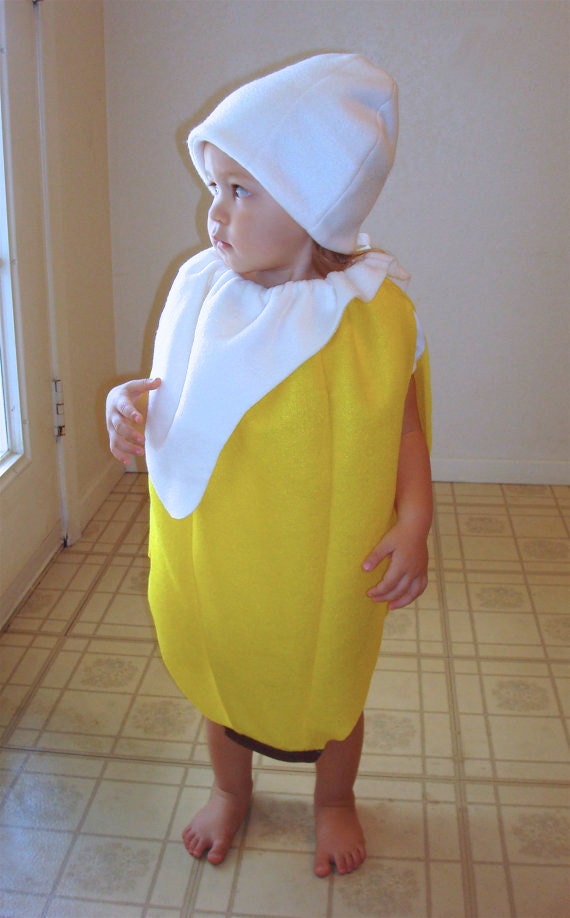 Baby Costume Banana Costume Infant Cosutme Fruit Costume