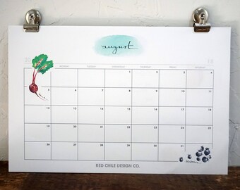 11x17 calendar