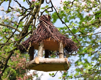 Bird feeder, bird lovers, birdhouses, eco-friendly, outdoor birdhouse, rustic birdhouse, bird houses handmade, bird lover gift, garden decor