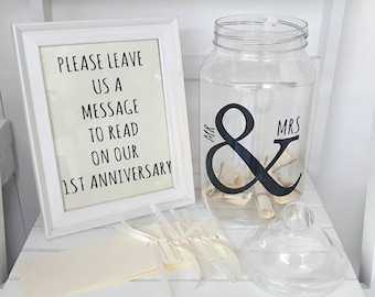 Wedding Message in a Bottle INTERNATIONAL OPTION