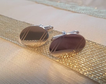Vintage Men's Cuff Links