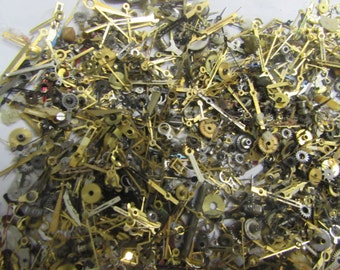 needle arrows 1000 PIeces Vintage and New Old Stock STEAMPUNK Watch Parts SteamPunk
