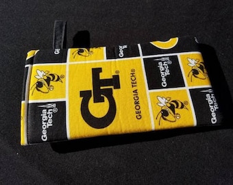 Georgia Tech Eye/Sun Glass Case