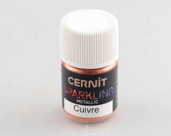 CERNIT SPARKLING Metallic copper Mica powder