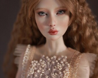 Bella. Porcelain bjd.