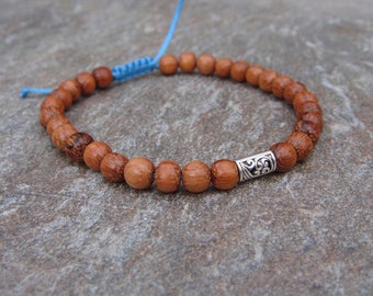 adjustable bayong bead bracelet with charm