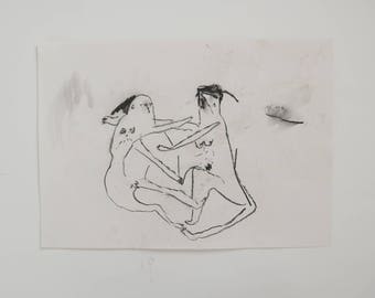 Faye Moorhouse Wonky Drawing Sale | Original Art