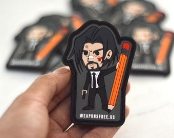John Wick Tactical Morale Patch PVC