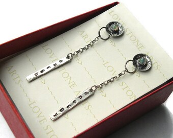 Ethiopian Opal Post Earrings, 4mm, Sterling Silver, Stylish, Minimal, Personalized E136