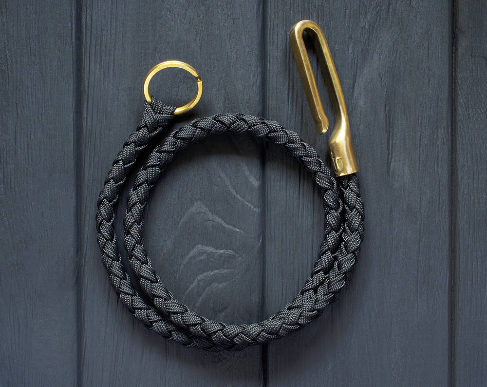 Carabiner keychain Premium locking carabiner keychain with