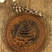 Blackened Beeswax Country Beehive Skep Primitive Decor Scented Cinnamon Rusty Ornament - Free SHIPPING in the USA