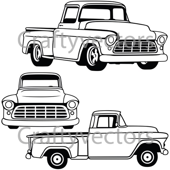 Free Free 153 Chevy Truck Svg SVG PNG EPS DXF File