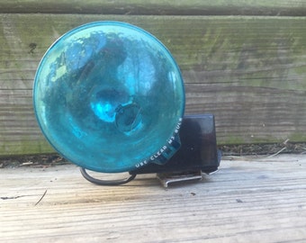 Polaroid Blue Flash