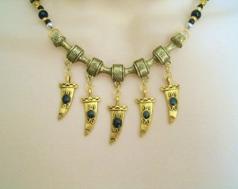Claw Necklace, boho jewelry bohemian jewelry hippie jewelry gypsy jewelry boho necklace bohemian necklace hippie necklace gypsy necklace