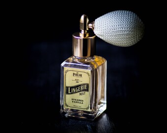 Lingerie Mist - Sugared Vanilla Perfume - Atomizer Bottle Spray 1 oz.