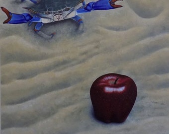 Crabapple - Oil painting