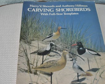 Carving Shorebirds with Full-Size Templates