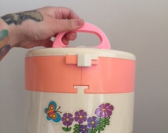 1980s Caboodle Make up Case