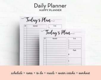 daily schedule of a financial advisor