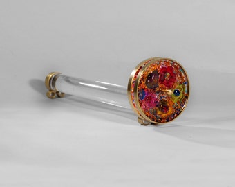 Small Wheels Tunnelscope, Transparent Kaleidoscope
